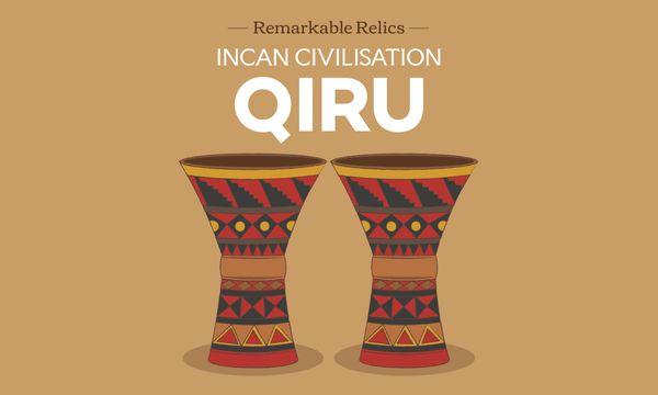 Remarkable Relics: Qiru from the Inca Civilisation