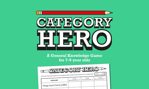 Category Hero: General Knowledge Game