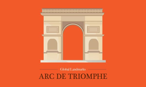 Global Landmarks: Arc De Triomphe