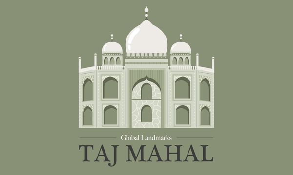Global Landmarks: Taj Mahal
