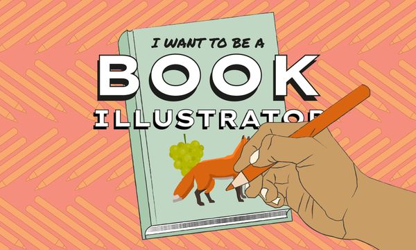 Be a Book Illustrator: The Fox and the Grapes