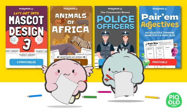 April 2025: Creative Activities and Printables for Elementary Classrooms