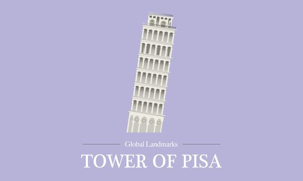 Global Landmarks: Tower of Pisa