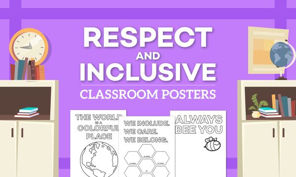 Respect & Inclusiveness Classroom Posters 2