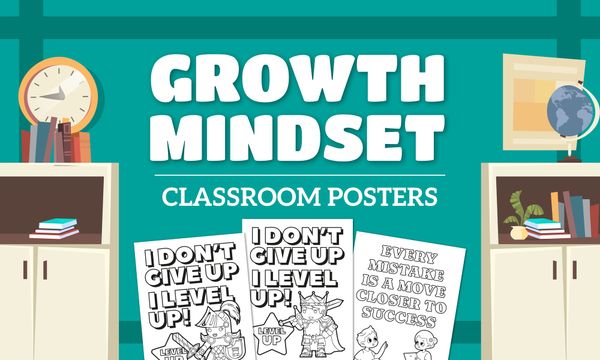 Growth Mindset Classroom Posters 2