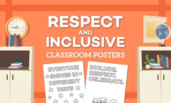 Respect & Inclusiveness Classroom Posters