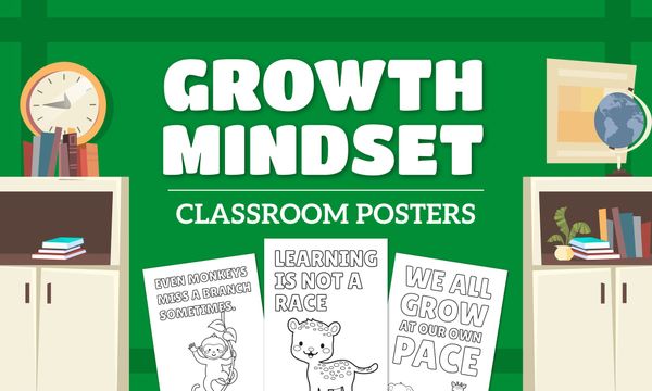 Growth Mindset Classroom Posters 3