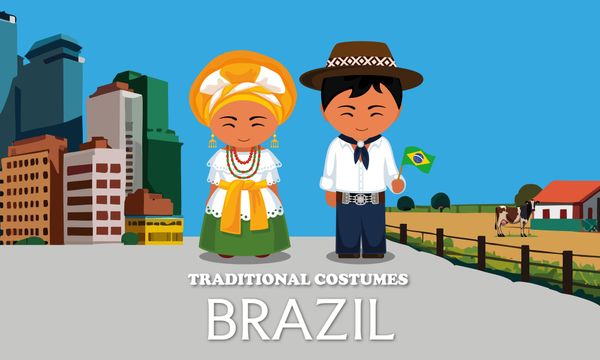 Traditional Costumes: Brazil