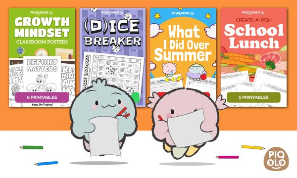 August 2025: Back to School Creative Activities for Elementary Classrooms