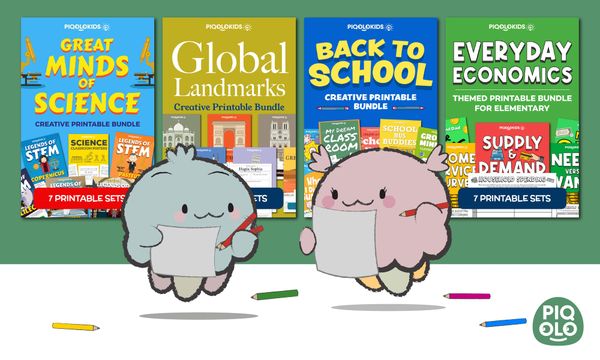 August 2026: Back to School Printable Activities for Elementary Classrooms