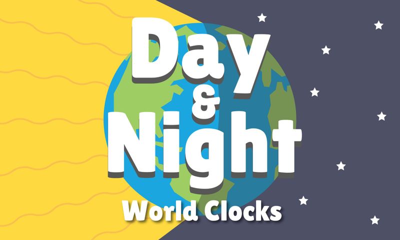 Introducing Day & Night and World Clocks