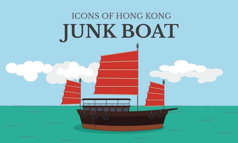Icons of Hong Kong: The Junk Boat