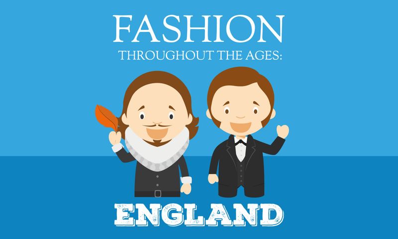 Fashion Throughout the Ages: England
