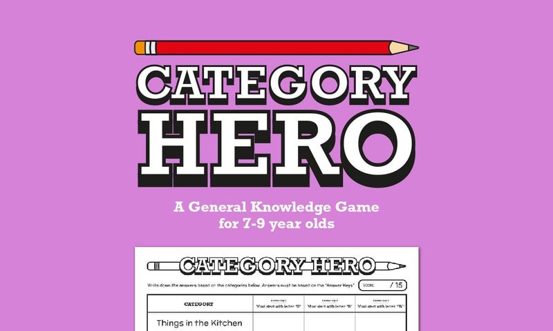 Category Hero: General Knowledge Game