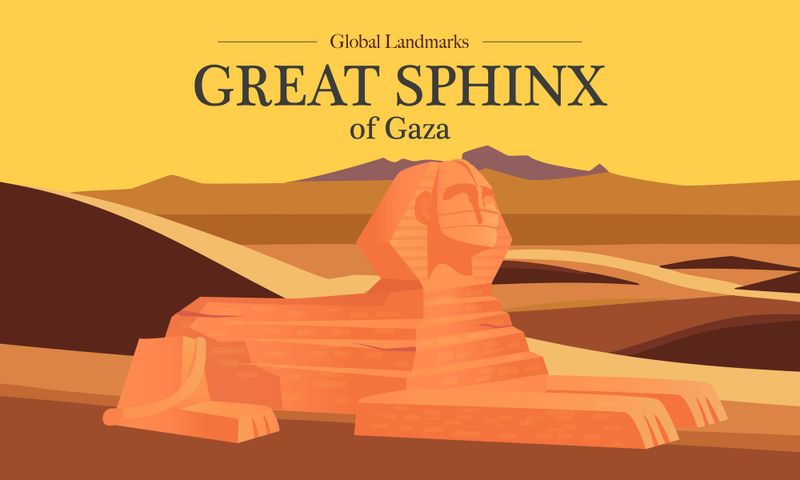 Global Landmarks: Great Sphinx of Giza