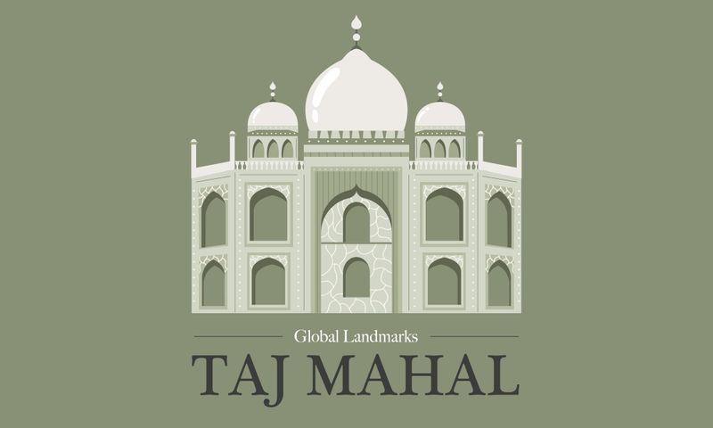 Global Landmarks: Taj Mahal