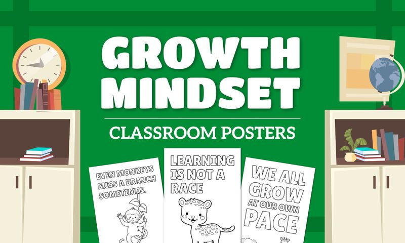 Growth Mindset Classroom Posters 3