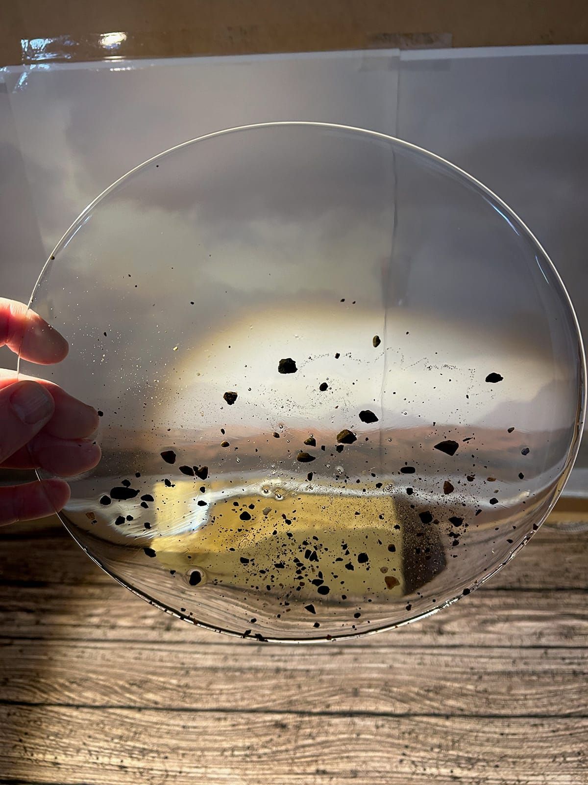 The second mysterious disc