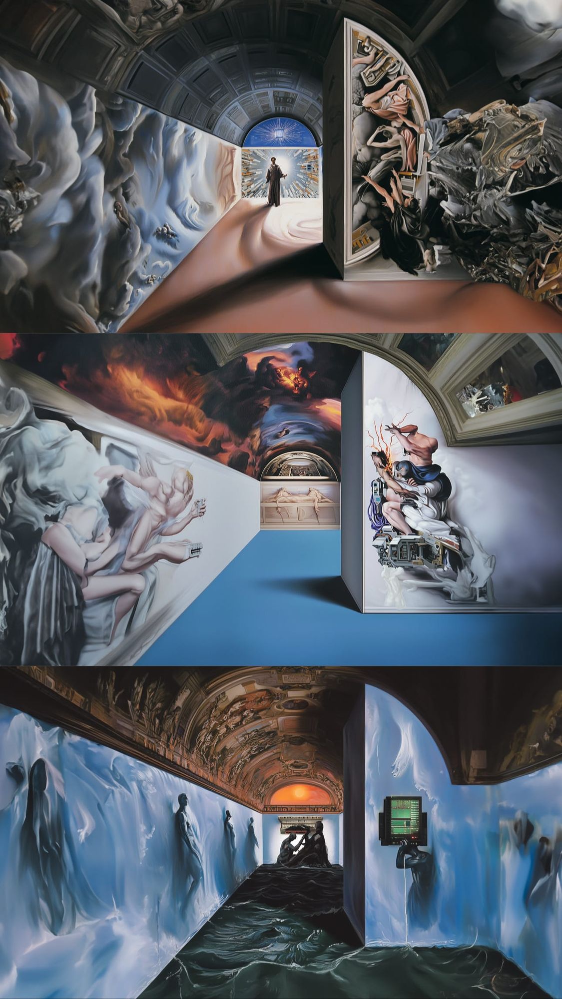 <The New Digital Genesis>