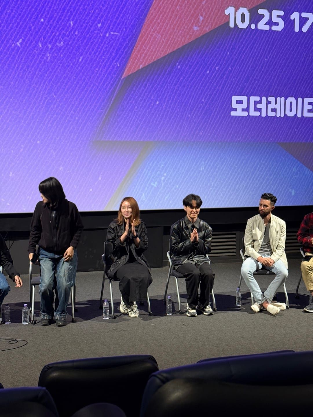 <CHIMERA> 서울국제초단편영화제 AI 파이널리스트 GV