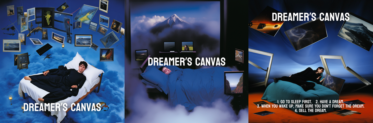<Dreamer’s Canvas>