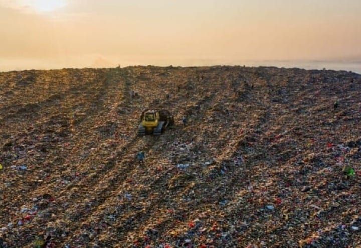 El problema del reciclaje y la reducción del consumo