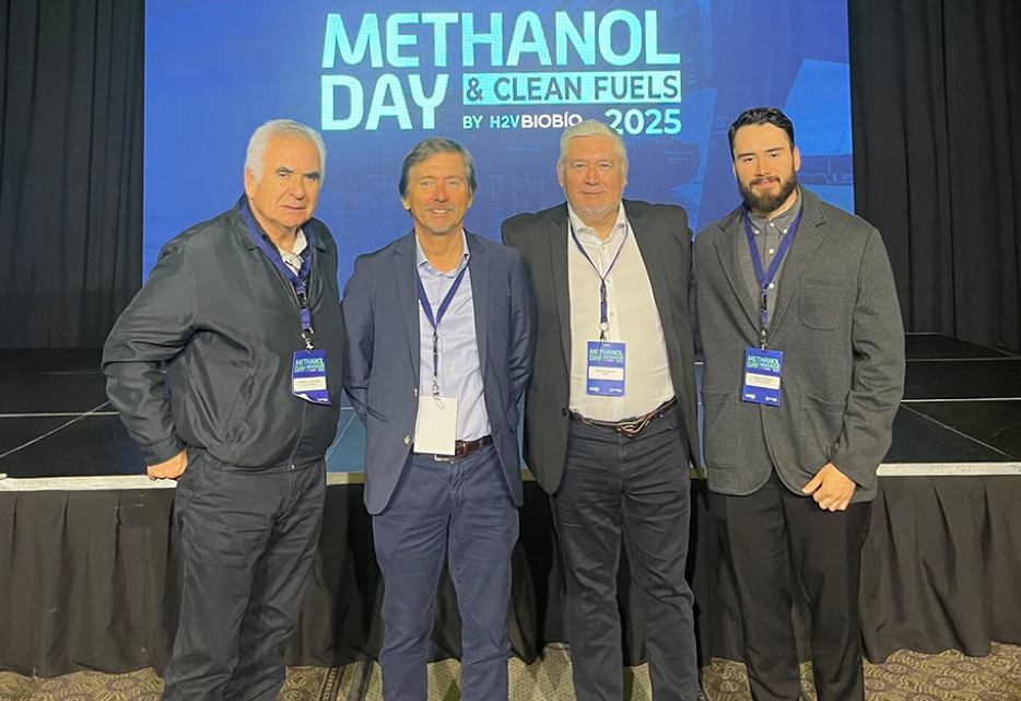 Afinamos la estrategia gracias al Methanol Day & Clean Fuels de H2V Biobío