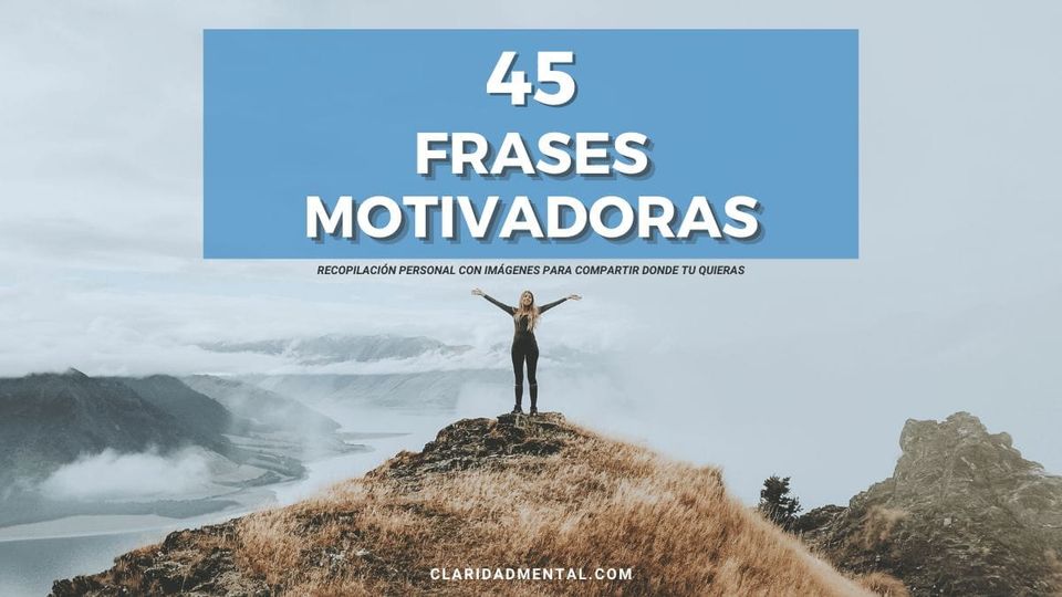 Frases motivadoras