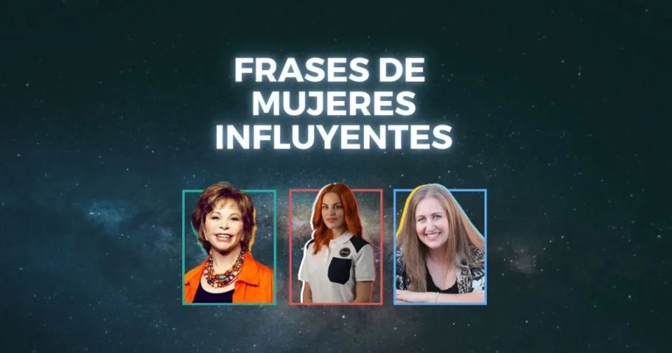 Frases de mujeres influyentes