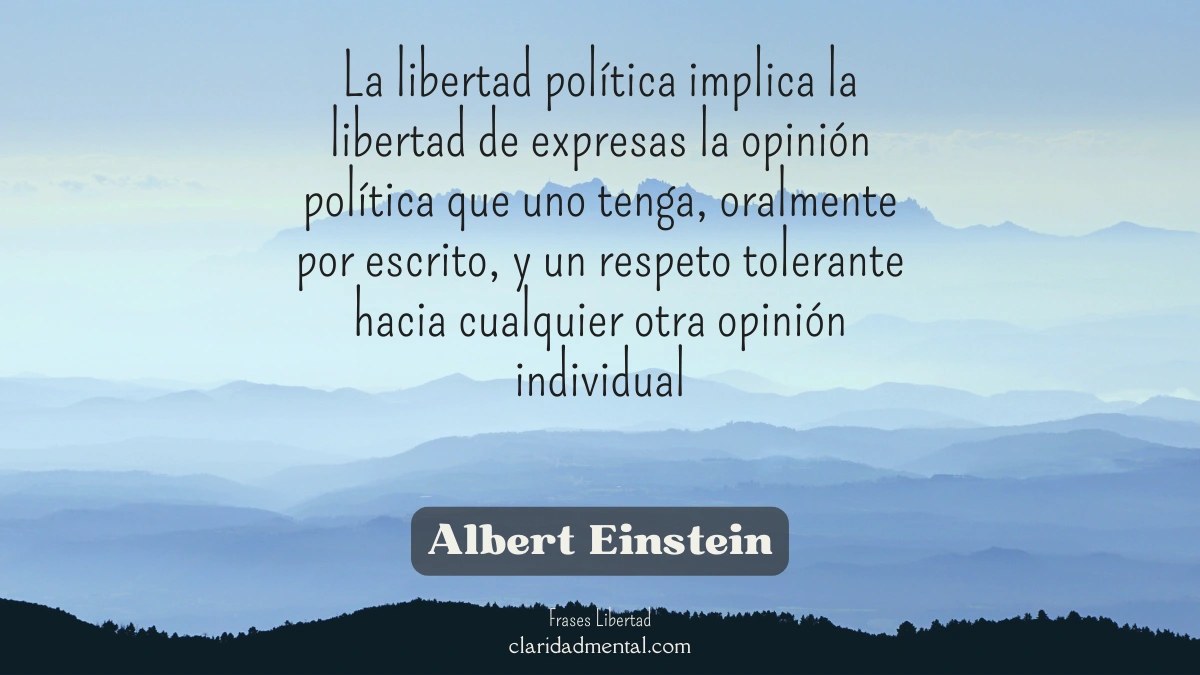 frase de Albert Einstein
