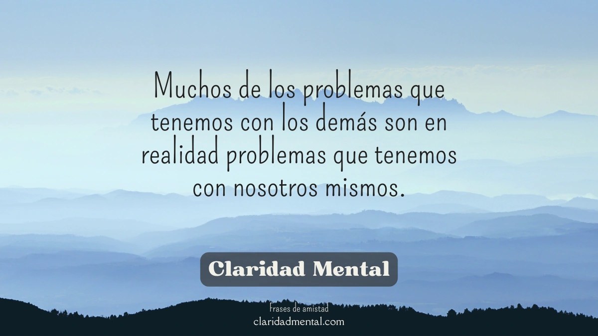 frase de Claridad Mental