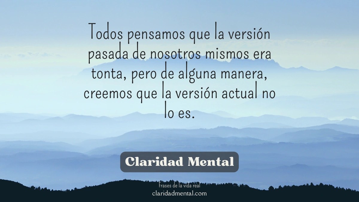 frase de Claridad Mental