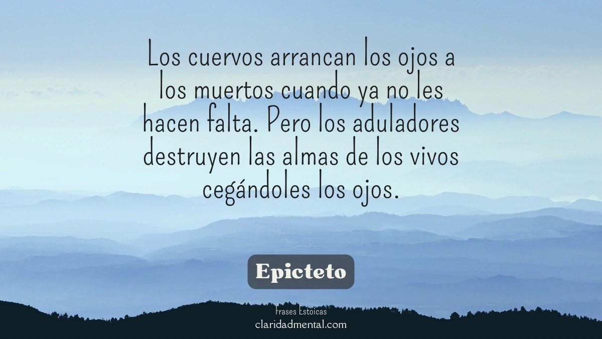 frase de Epicteto