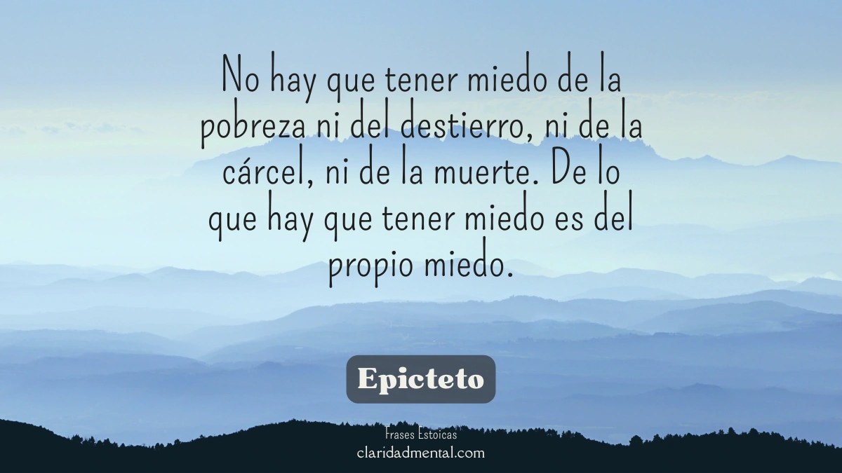 frase de Epicteto