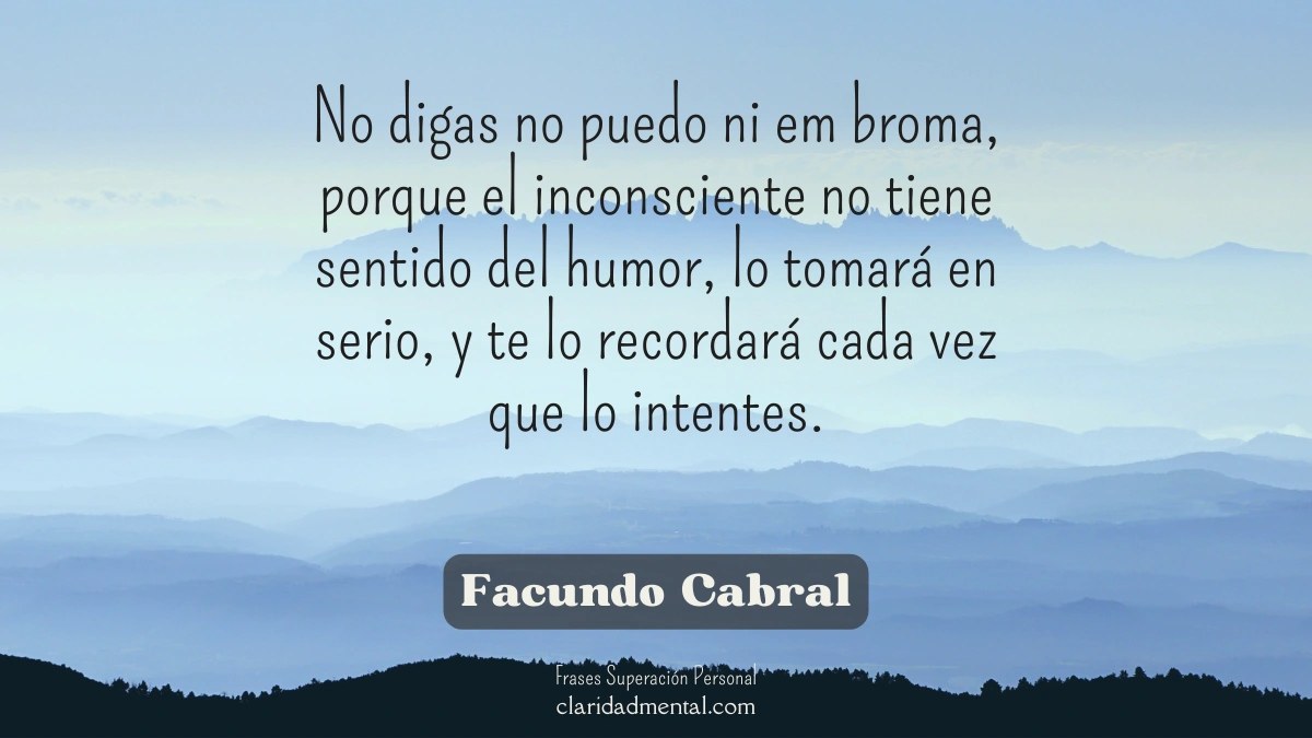 frase de Facundo Cabral