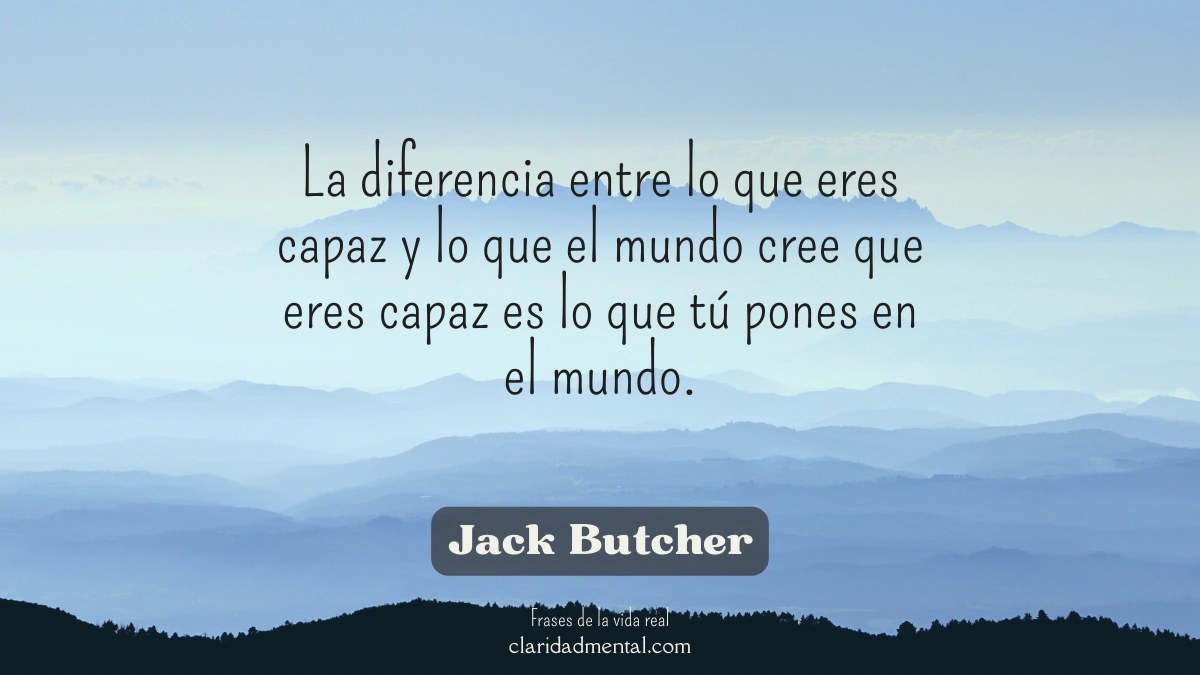 frase de Jack Butcher