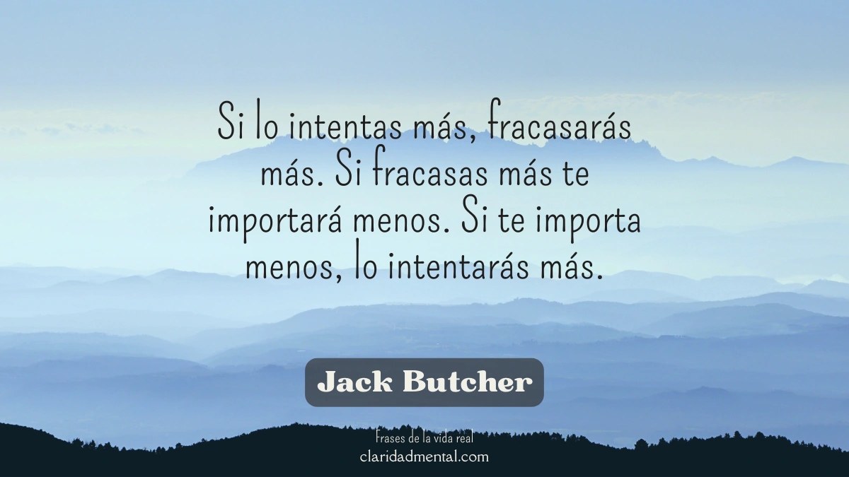 frase de Jack Butcher