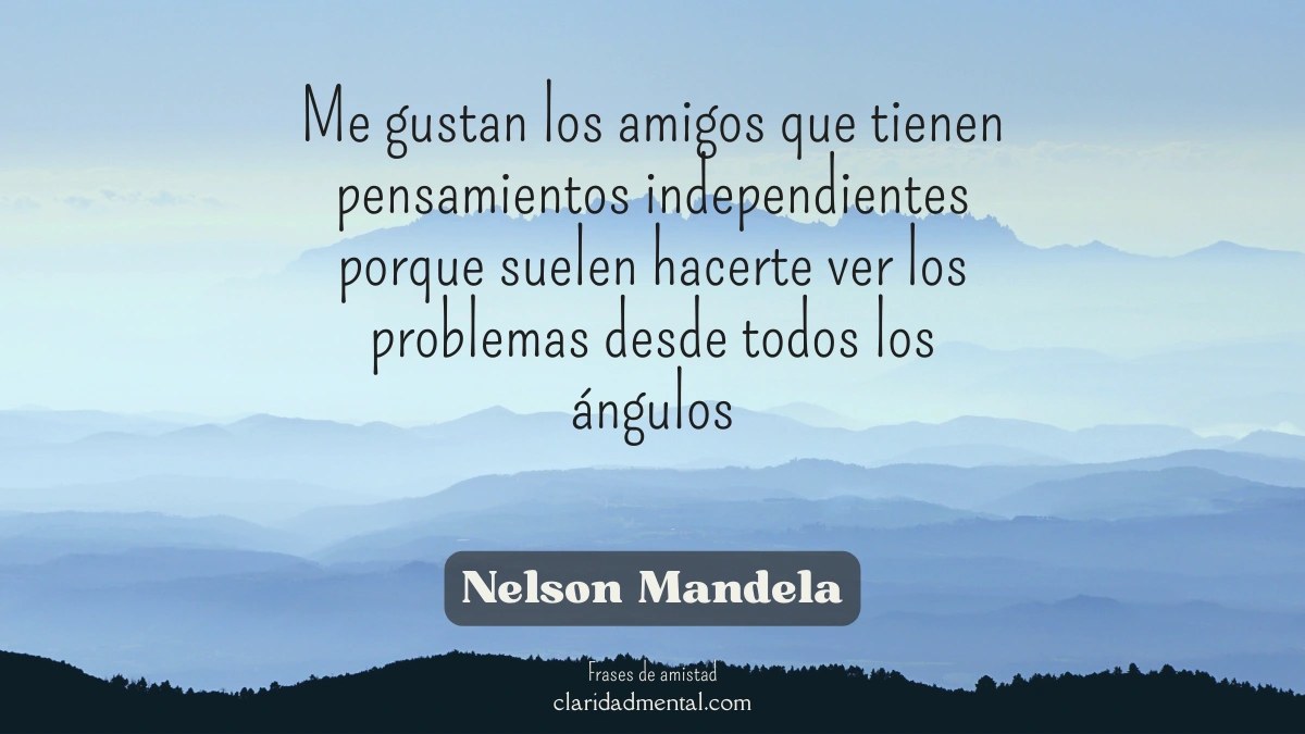frase de Nelson Mandela