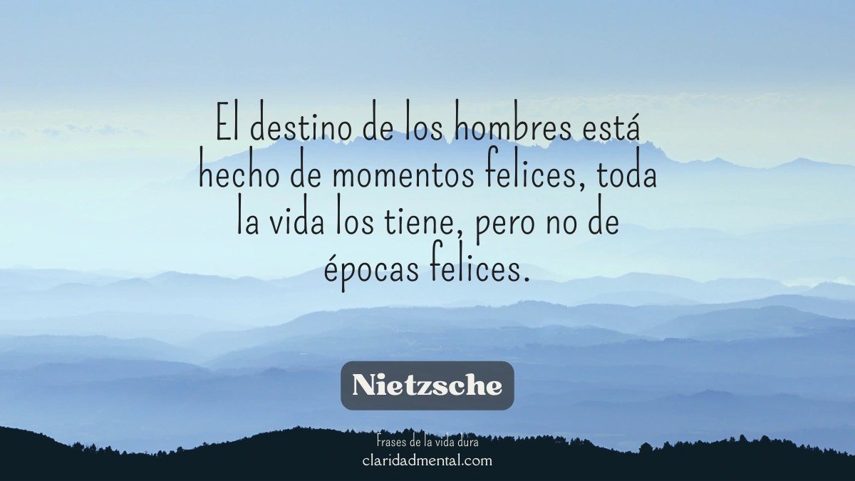 frase de Nietzsche