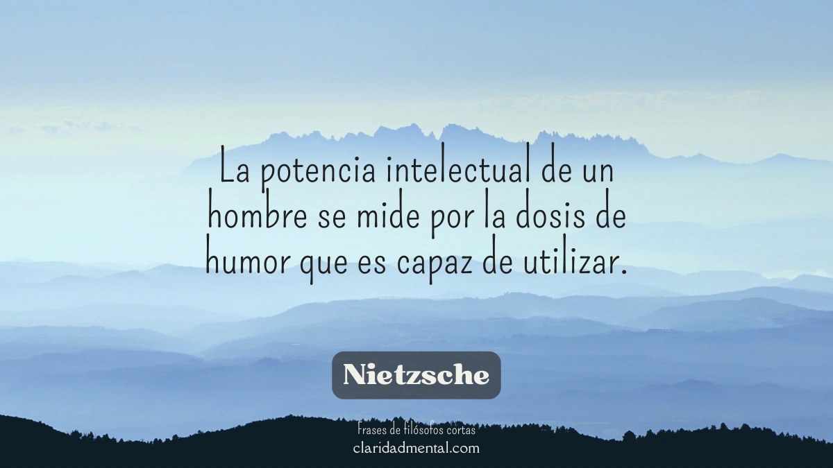 frase de Nietzsche