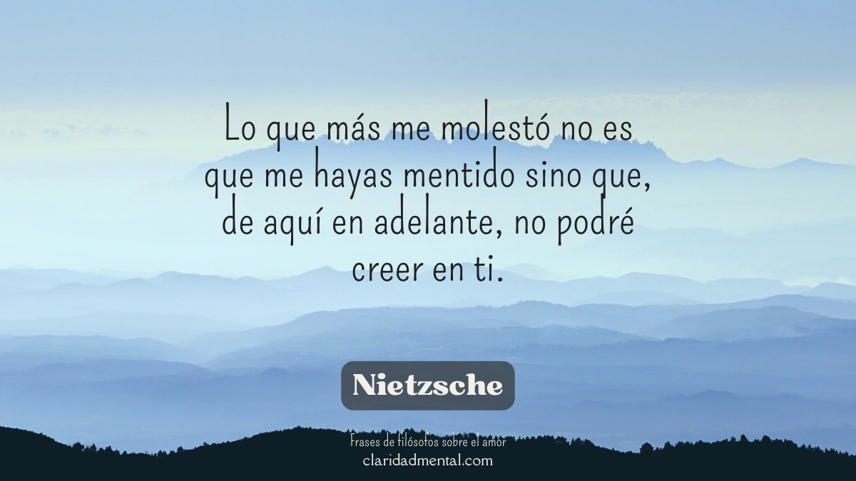 frase de Nietzsche