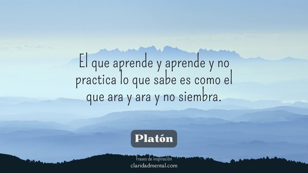 frase de Platón