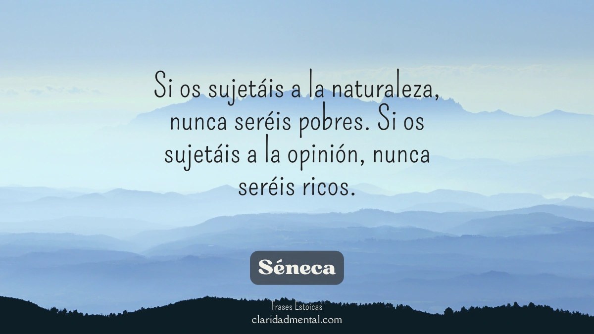 frase de Séneca