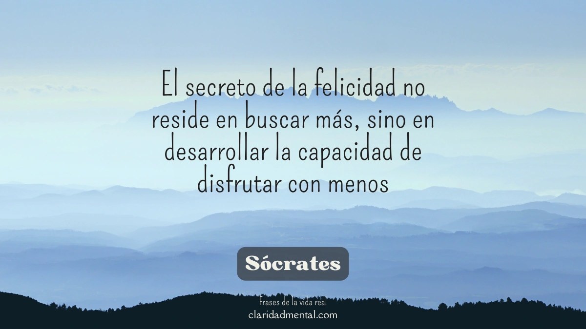 frase de Sócrates