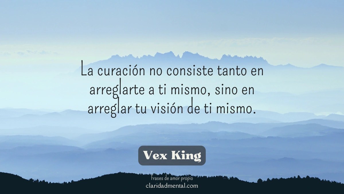 frase de Vex King