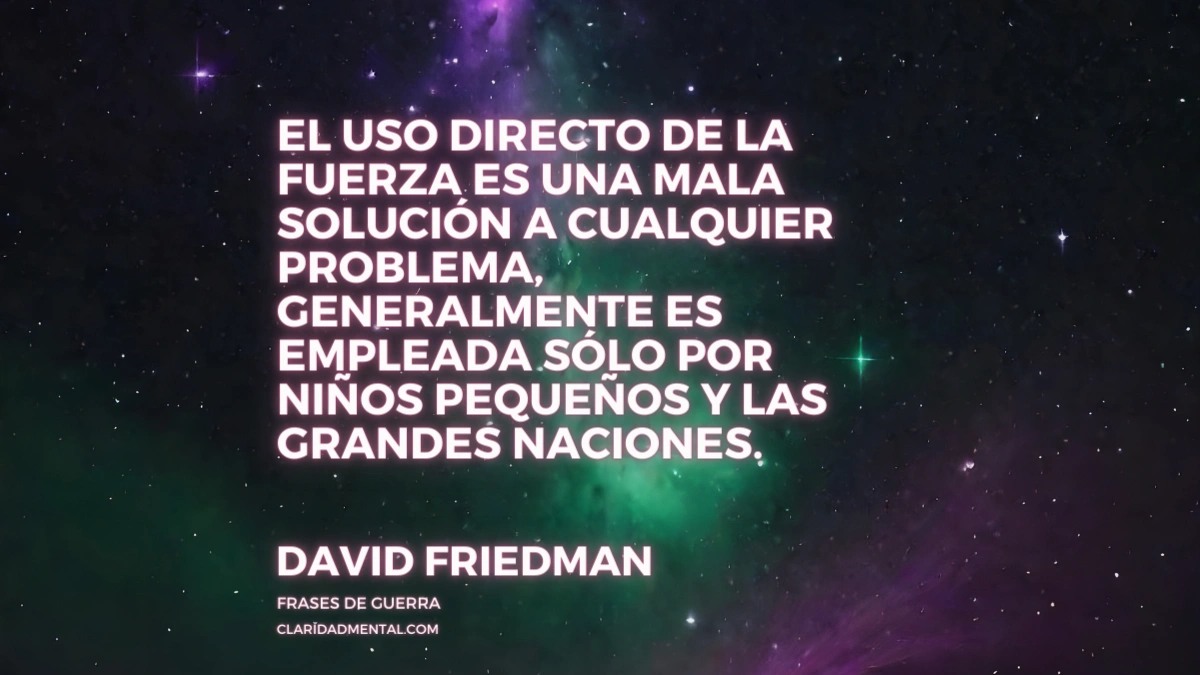 Frases de guerra