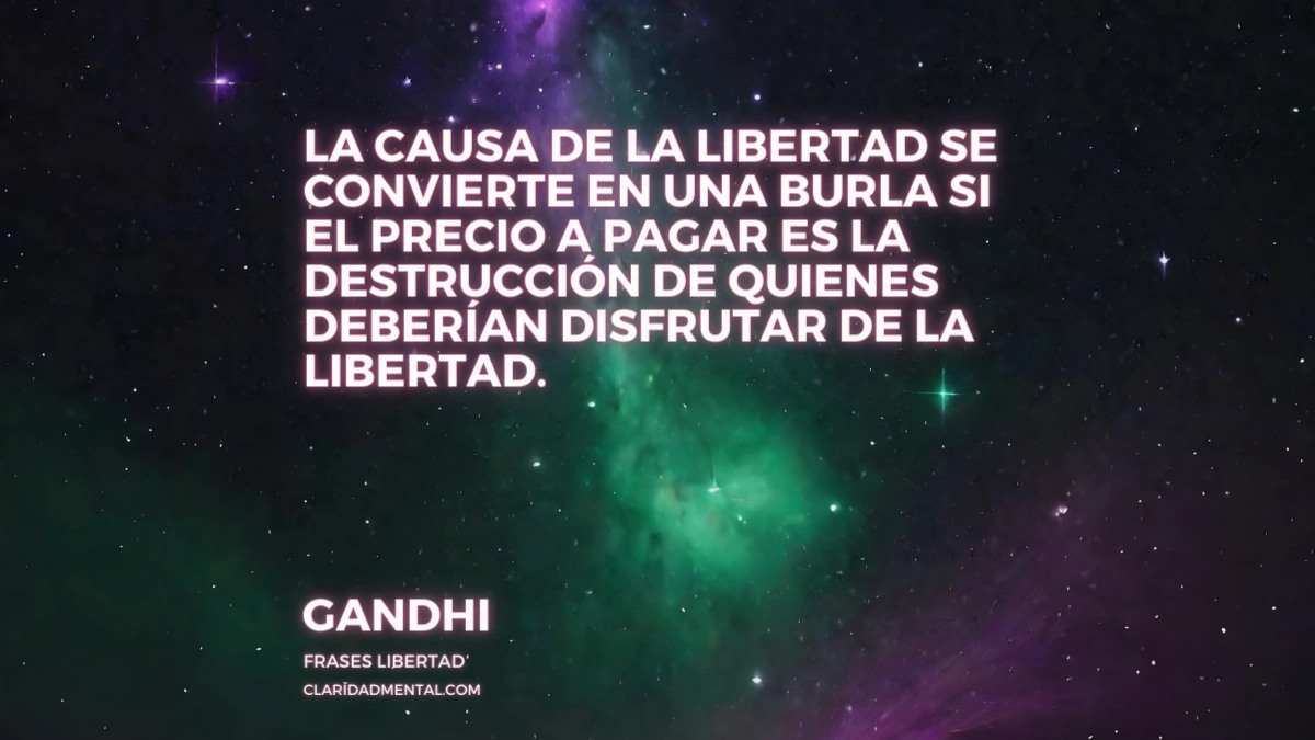 Frases Libertad, Frases Inspiradoras, Frases de libertad