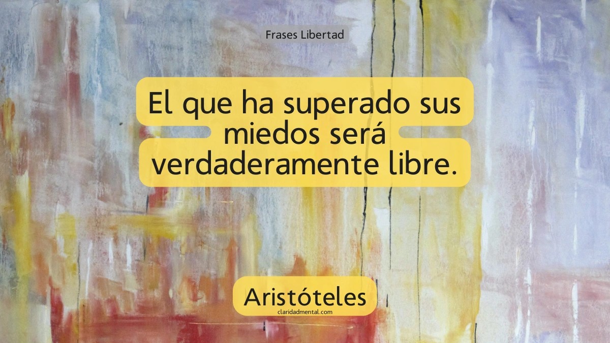 frase de Aristóteles