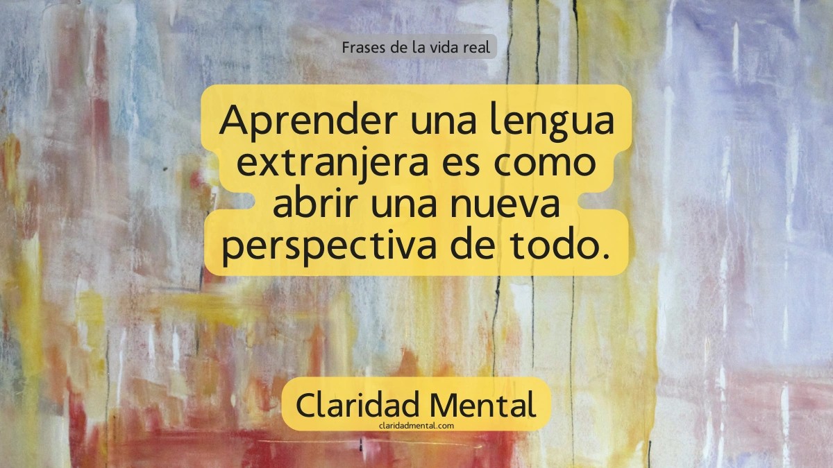 frase de Claridad Mental