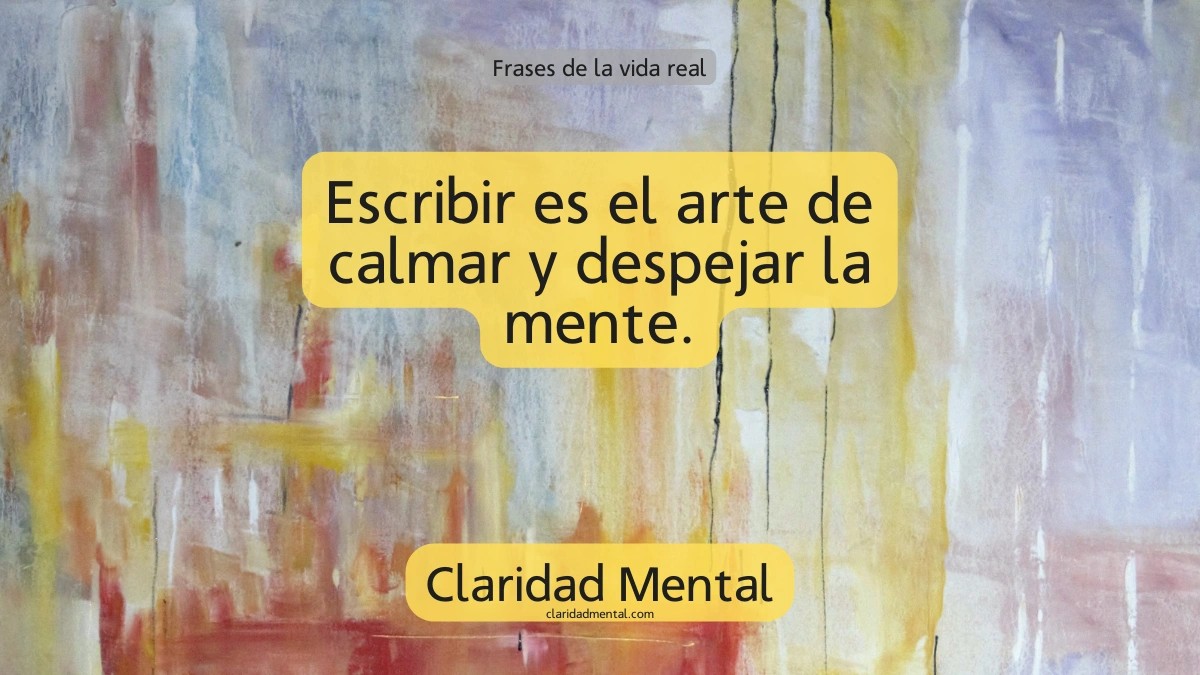 frase de Claridad Mental